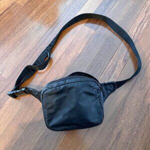 Baggu Black Fanny Pack